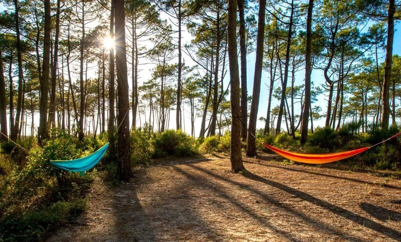 Naturiste Arnaoutchot, Camping Aquitaine - 5