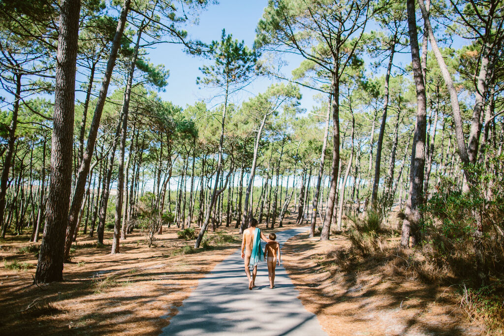 Naturiste Arnaoutchot, Camping Aquitaine - 8