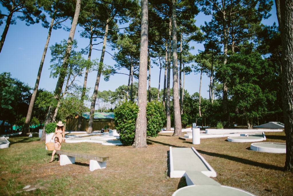 Naturiste Arnaoutchot, Camping Aquitaine - 14