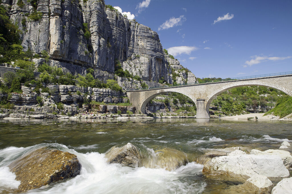 Eyrieux, Camping Rhone Alpes - 6