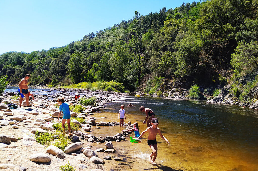 Eyrieux, Camping Rhone Alpes - 16