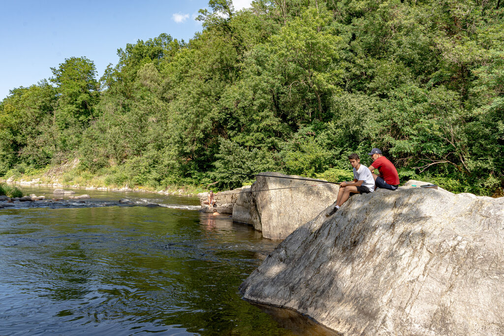 Eyrieux, Camping Rhone Alpes - 24