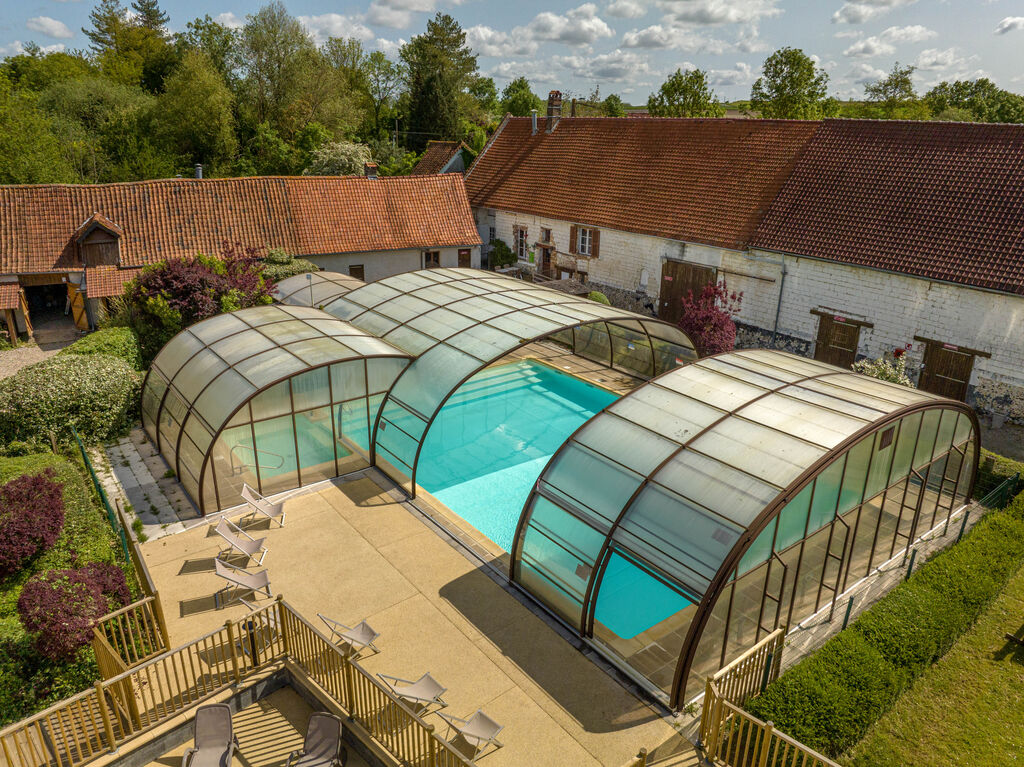 Ferme des Aulnes, Camping Picardie - 1