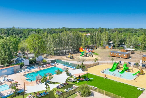 Camping Au Flamenco, Camping Languedoc Roussillon