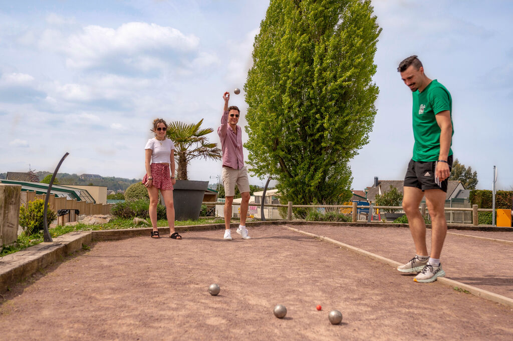 Les Haras de Deauville, Camping Basse-Normandie - 11