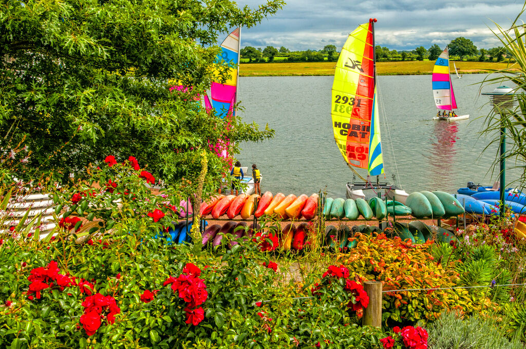 Lac de Ribou, Camping Pays de la Loire - 27