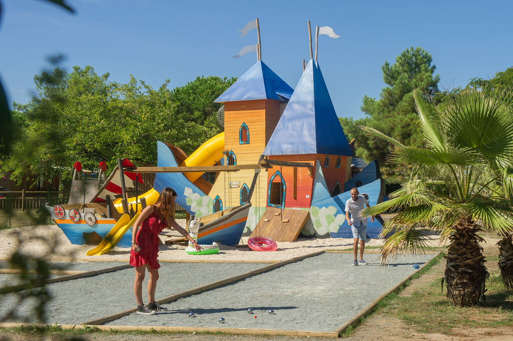 Les 4 Vents d'Olron, Camping Poitou Charentes - 17