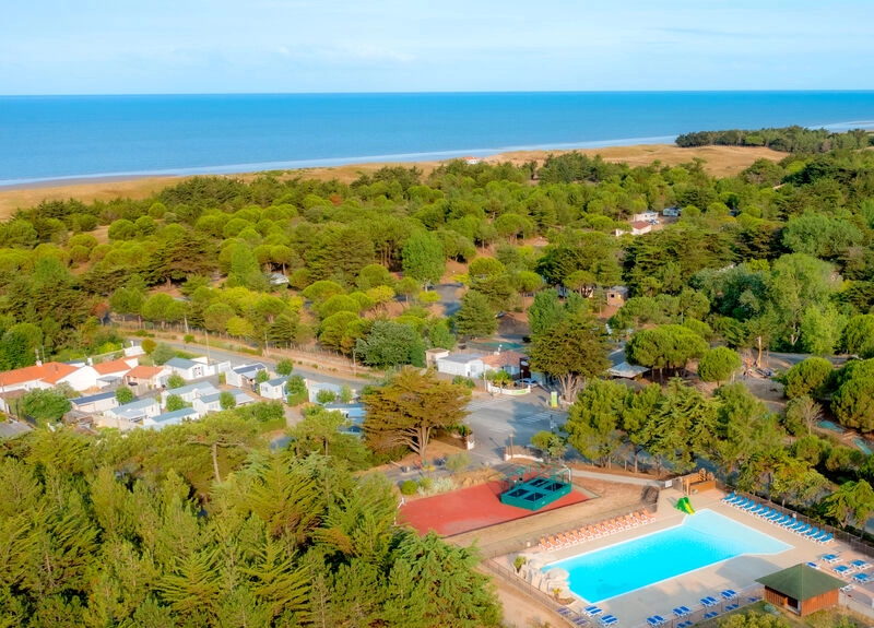 Camping Plage des Tonnelles, Camping Pays de la Loire - 1