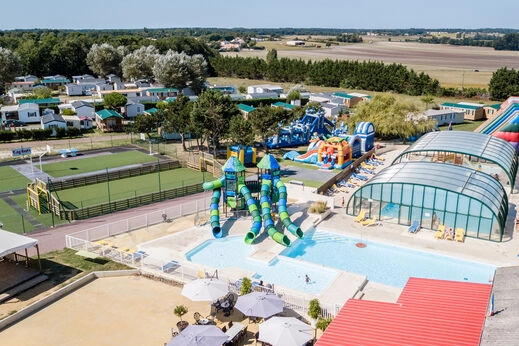 Camping Celeste, Camping Poitou Charentes